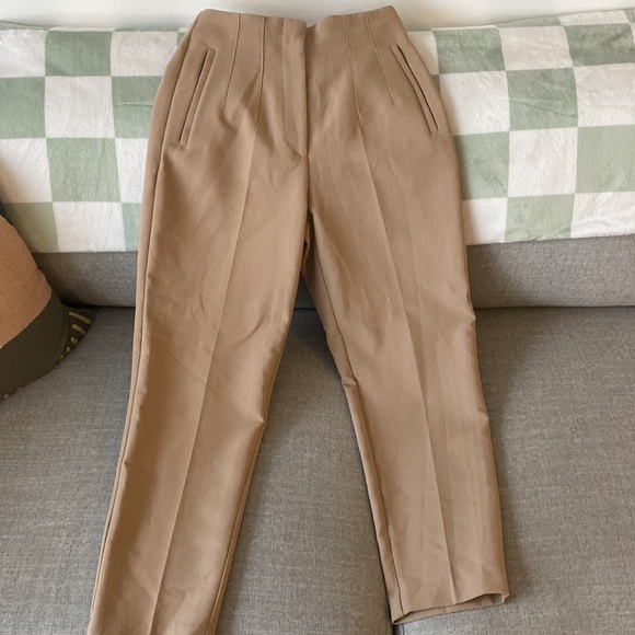 Zara Dress Pant with pleats - Picture 3 of 3